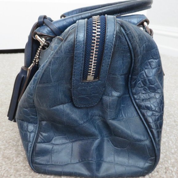 Coach Legacy Haley Exotic Embossed Croc Leather 25324 - Picture 5 of 16
